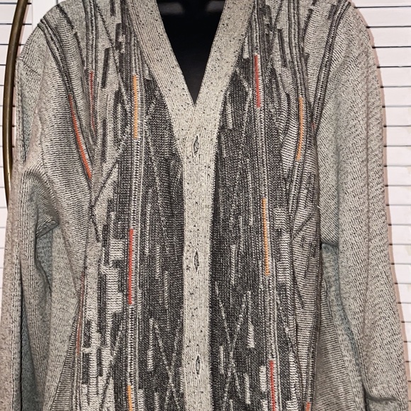 Italian Button Up Cardigan - Picture 5 of 8